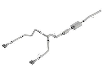 S-Type Cat-Back Exhaust System <br> 19-23 Chevrolet Silverado GMC Sierra 1500