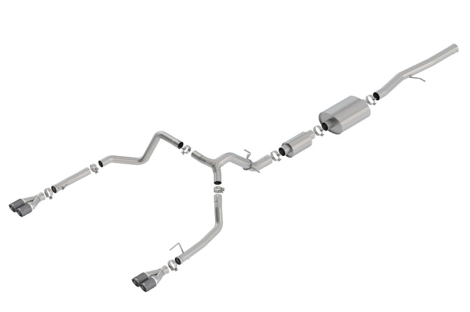 S-Type Cat-Back Exhaust System <br> 19-23 Chevrolet Silverado GMC Sierra 1500