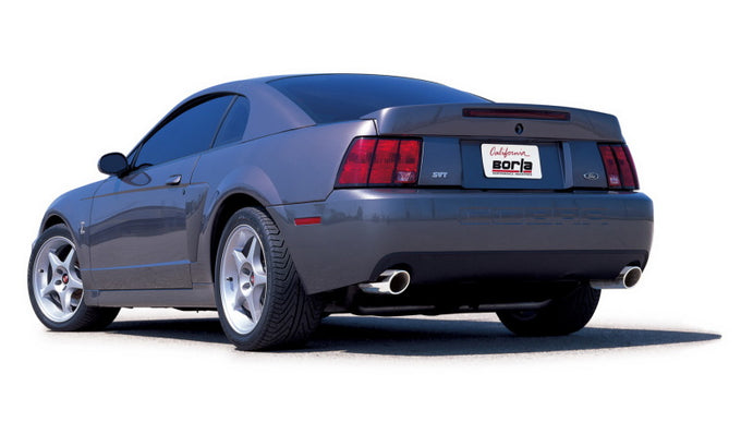 S-Type Cat-Back Exhaust System <br> 1999,2001,03-04 Ford Mustang SVT Cobra 4.6L V8