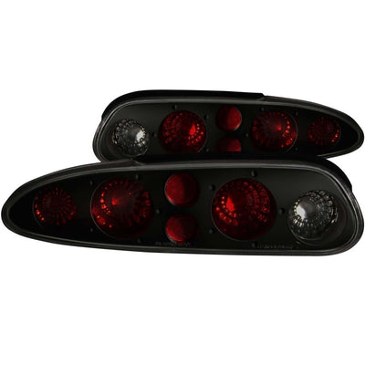 Dark Smoke Taillights <br> 93-02 Chevy Camaro
