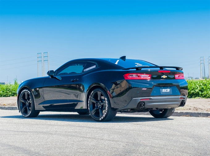 S-Type Cat-Back Exhaust System <br> 16-23 Chevy Camaro SS 6.2L V8