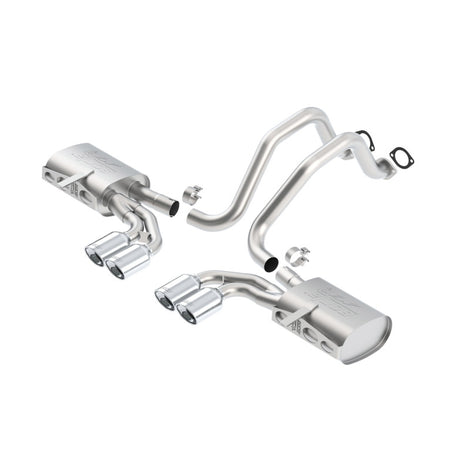ATAK Cat-Back Exhaust System <br> 97-04 Chevy Corvette 5.7L V8