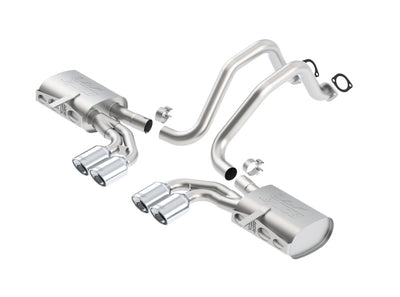 ATAK Cat-Back Exhaust System <br> 97-04 Chevy Corvette 5.7L V8