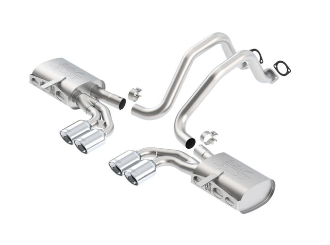 ATAK Cat-Back Exhaust System <br> 97-04 Chevy Corvette 5.7L V8