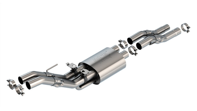 ATAK Mid-Section Connection Pipes <br> 21-24 Ford F-150 Raptor 3.5L V6