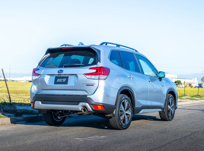 S-Type Axle-Back Exhaust System <br> 19-23 Subaru Forester 2.5L H4