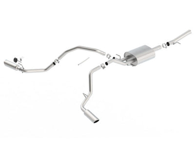ATAK Cat-Back Exhaust System <br> 14-18 Chevrolet Silverado GMC Sierra 1500