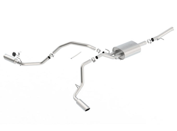 ATAK Cat-Back Exhaust System <br> 14-18 Chevrolet Silverado GMC Sierra 1500