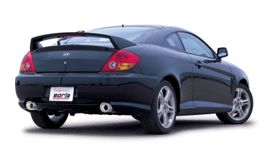 S-Type Cat-Back Exhaust System <br> 03-06 Hyundai Tiburon GT 2.7L V6