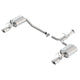 S-Type Axle-Back Exhaust System <br> 13-15 Honda Accord 3.5L