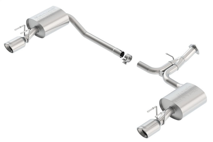 S-Type Axle-Back Exhaust System <br> 13-15 Honda Accord 3.5L