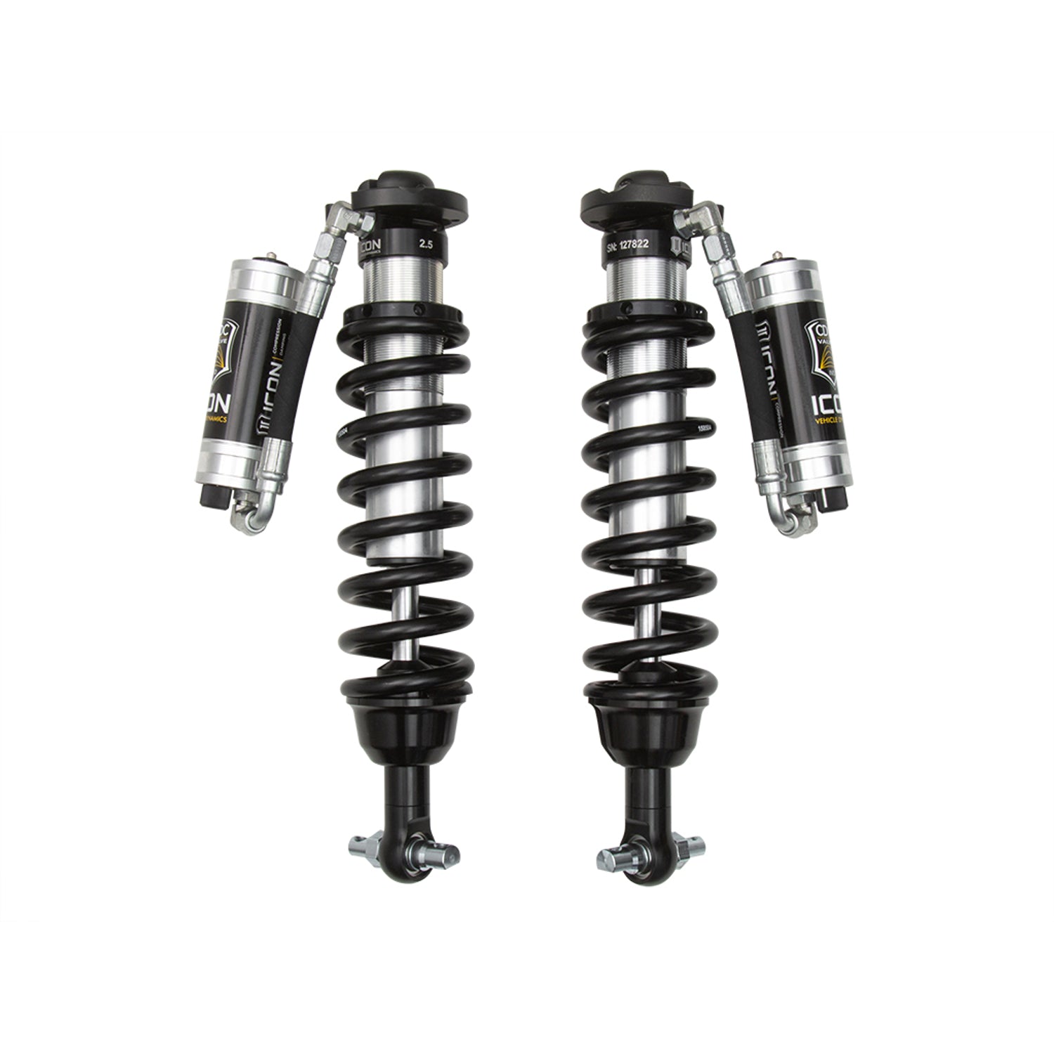 Ext Travel 2.5 Series VS RR CDCV Coilover Kit <br> 2019-2023 Ford Ranger