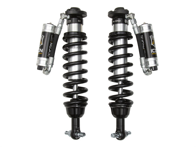 Ext Travel 2.5 Series VS RR CDCV Coilover Kit <br> 2019-2023 Ford Ranger