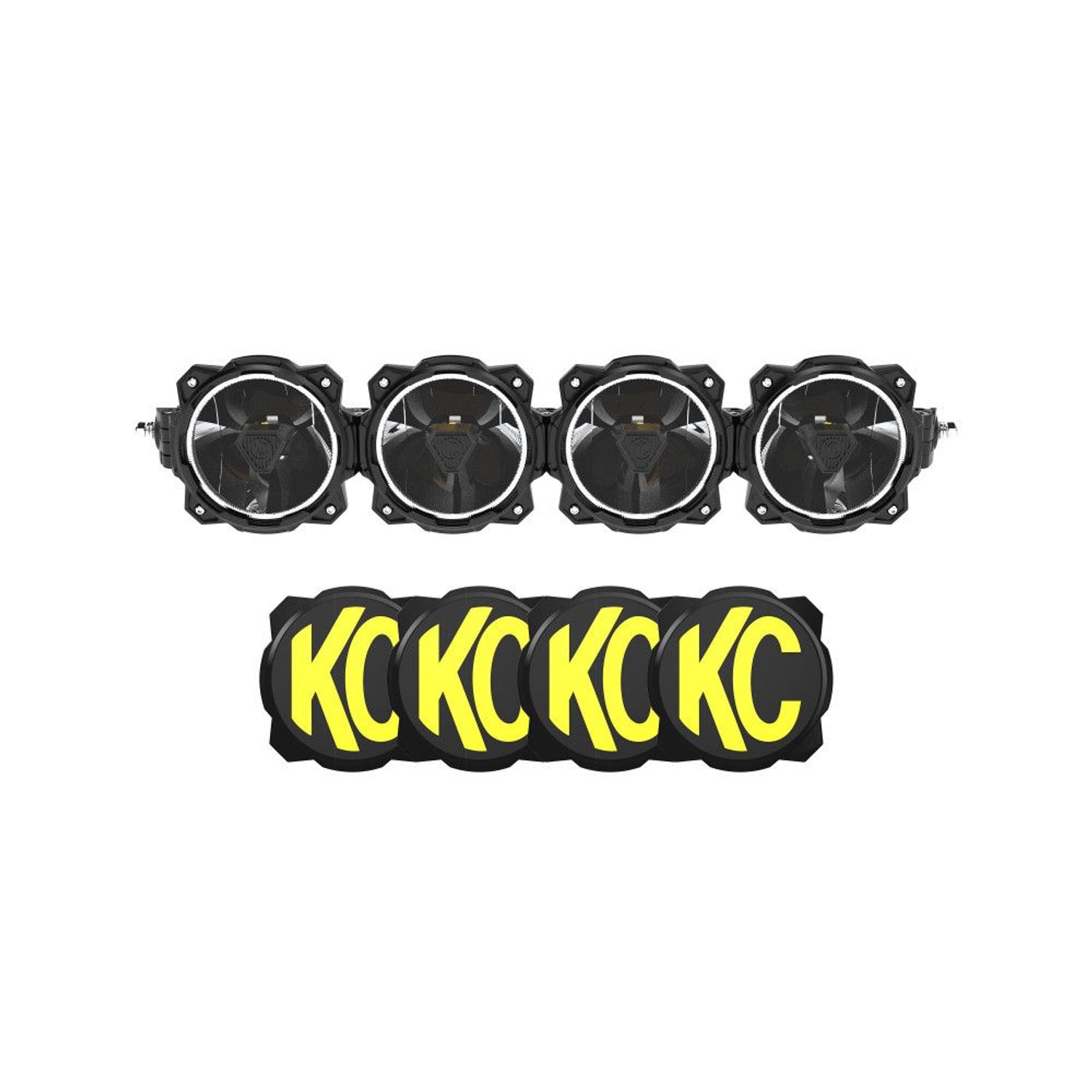 4Pcs 26In. Led Light Bar<br>Universal