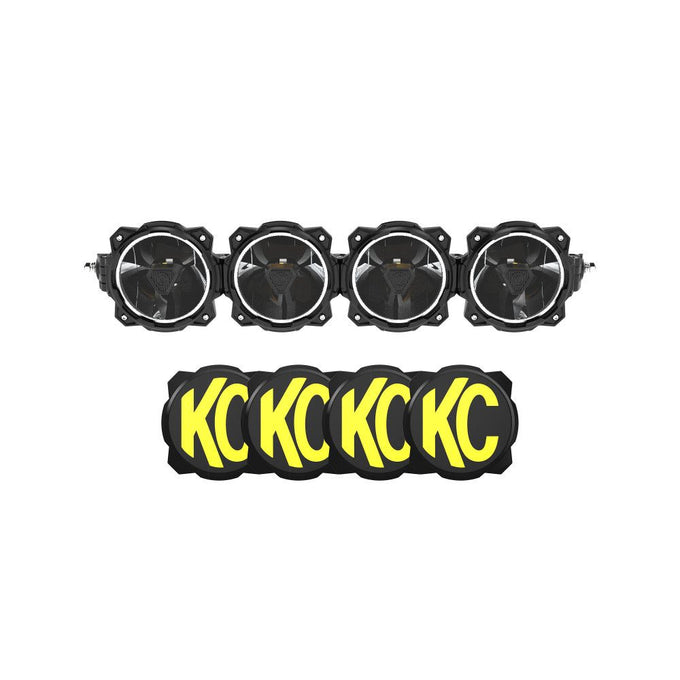 4Pcs 26In. Led Light Bar<br>Universal