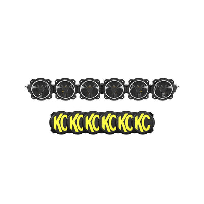 6Pcs 93In. Led Light Bar<br>21-24 Ford Bronco
