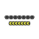 7Pcs 45In. Led Light Bar<br>Universal