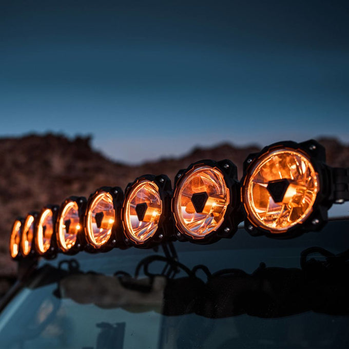 8Pcs 50In. Led Light Bar<br>Universal