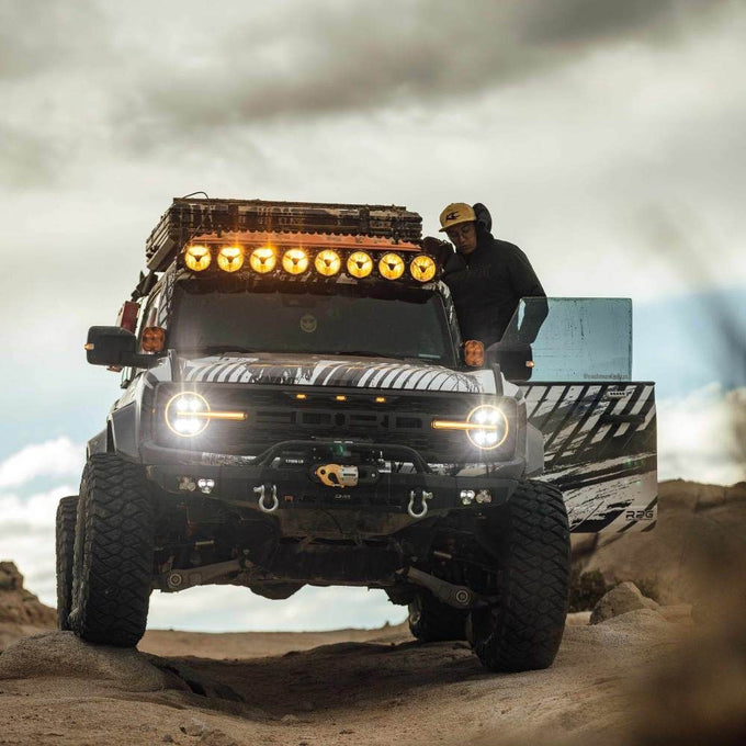 8Pcs 50In. Led Light Bar<br>Universal