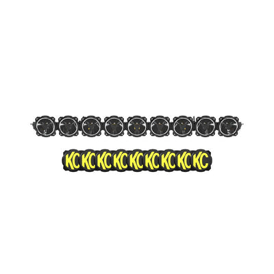 9Pcs 57In. Led Light Bar<br>Universal
