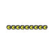 9Pcs 57In. Led Light Bar<br>Universal