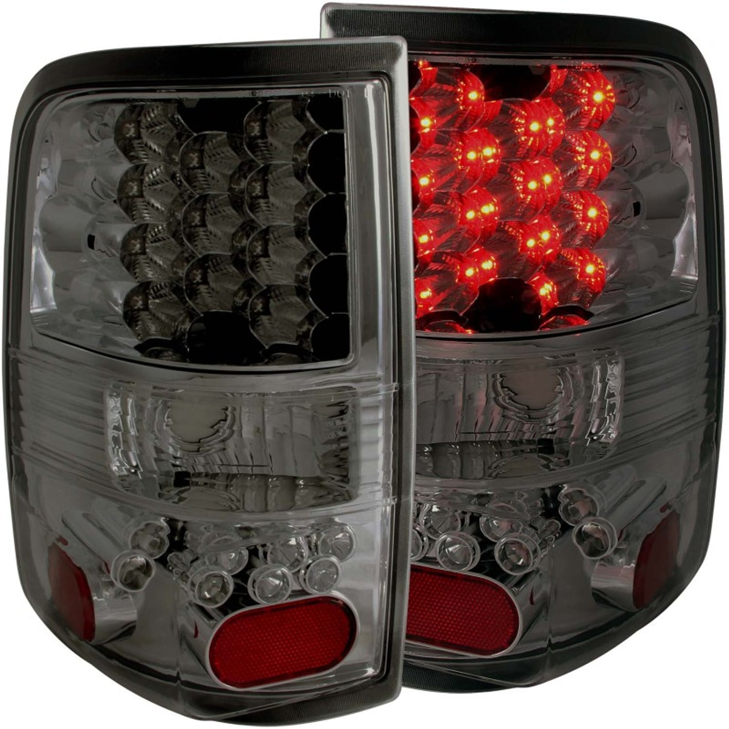 Smoke LED Taillights <br> 04-06 Ford F-150
