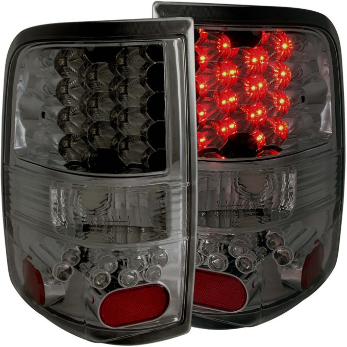 Smoke LED Taillights <br> 04-06 Ford F-150