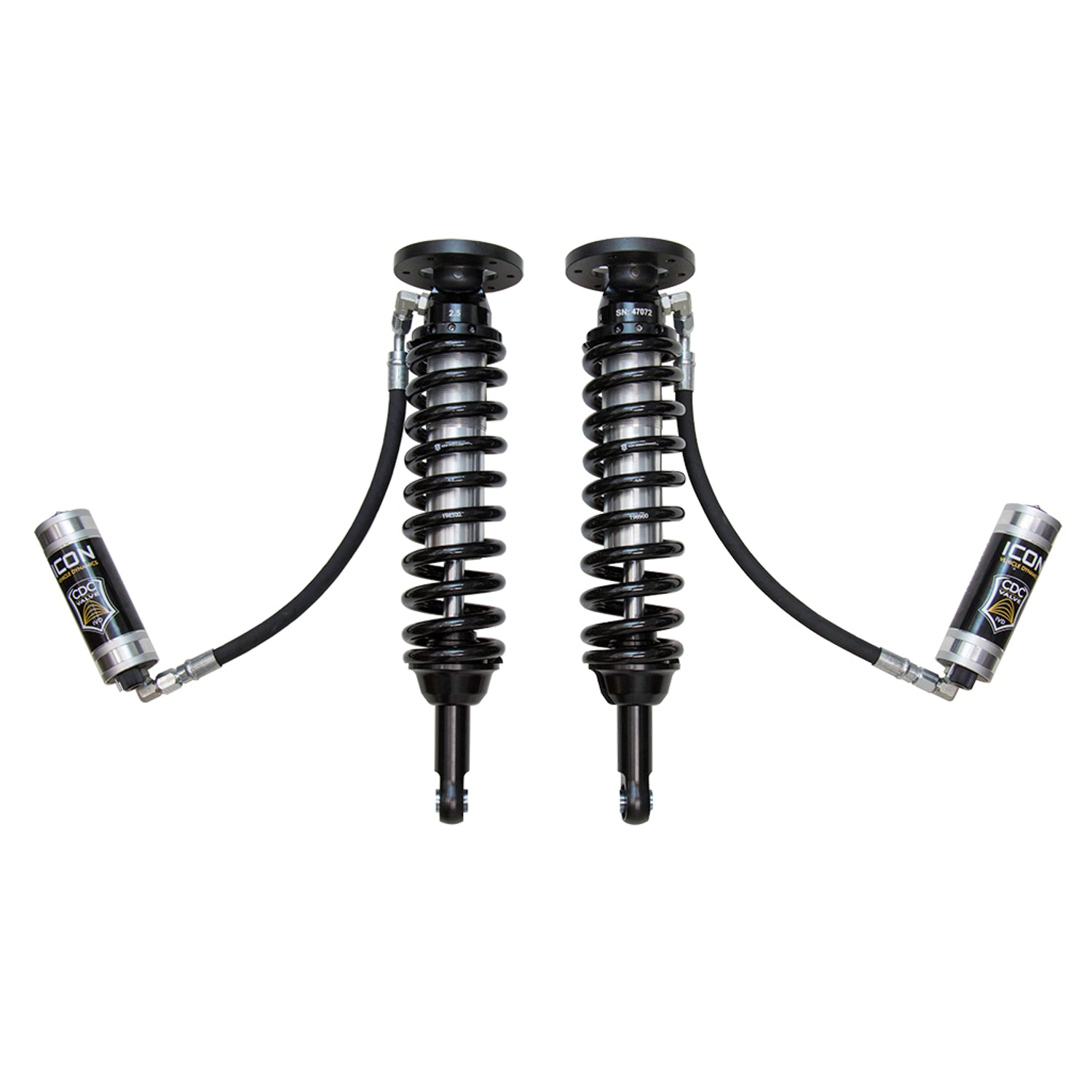 1.75-2.63in 2.5 Series Shocks VS CDCV Coilover Kit <br> 2009-2013 Ford F-150