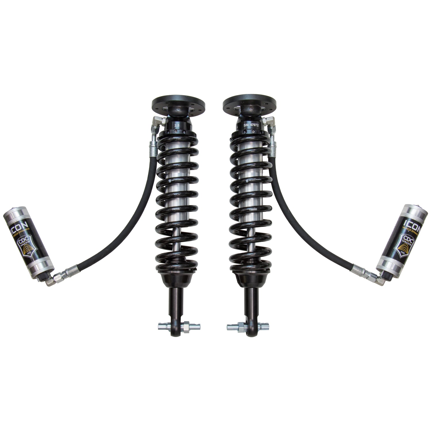 1.75-2.63in 2.5 Series Shocks VS CDCV Coilover Kit <br> 2014 Ford F-150