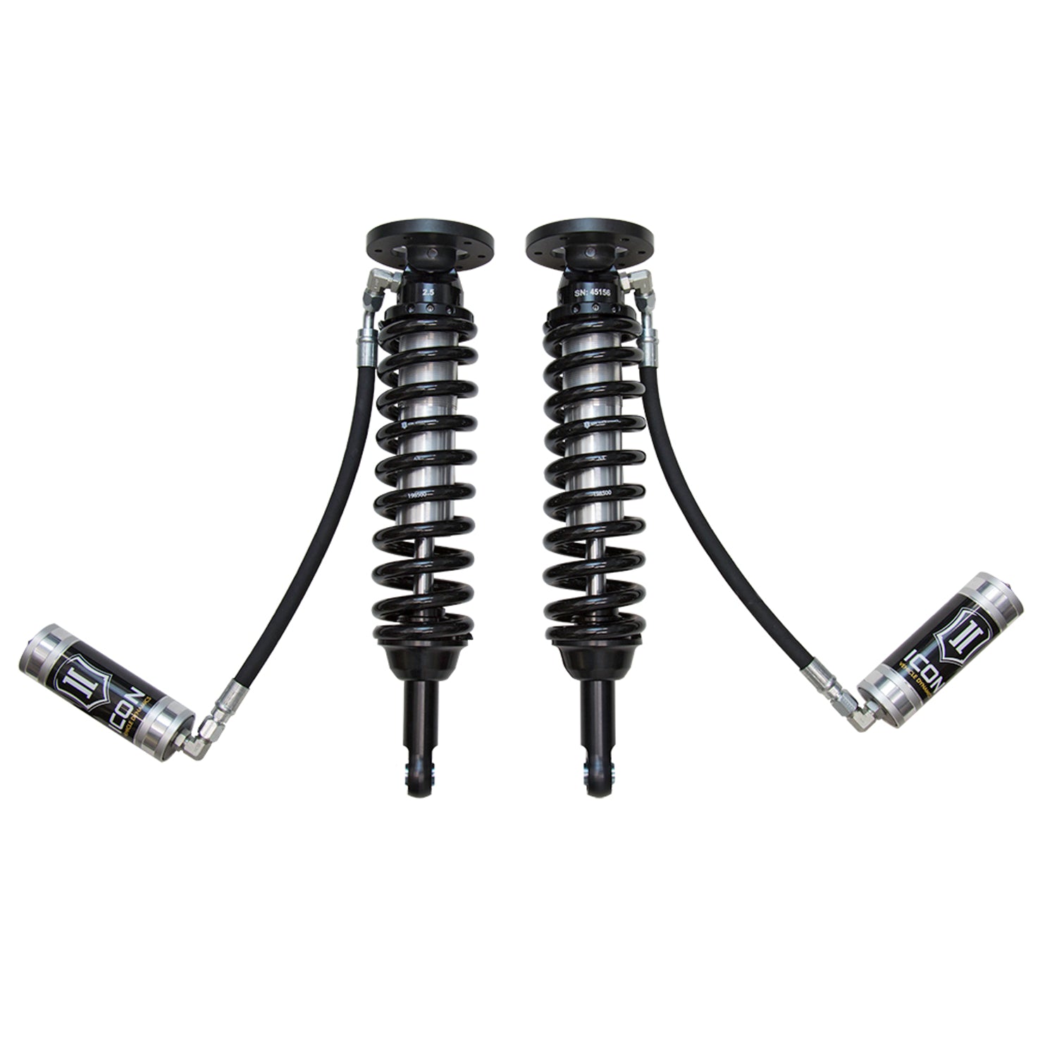 1.75-2.63in 2.5 Series Shocks VS RR Coilover Kit <br> 2009-2013 Ford F-150