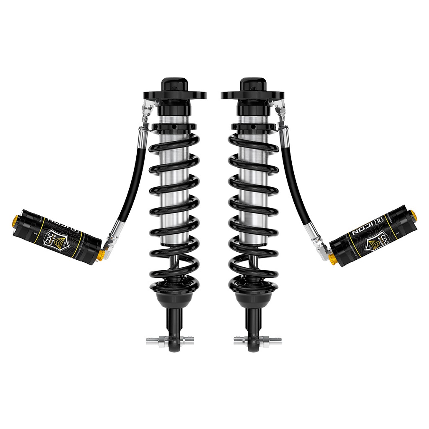 0-3in 2.5 Series Shocks VS RR CDCV Coilover Kit <br> 2021-2023 Ford F-150