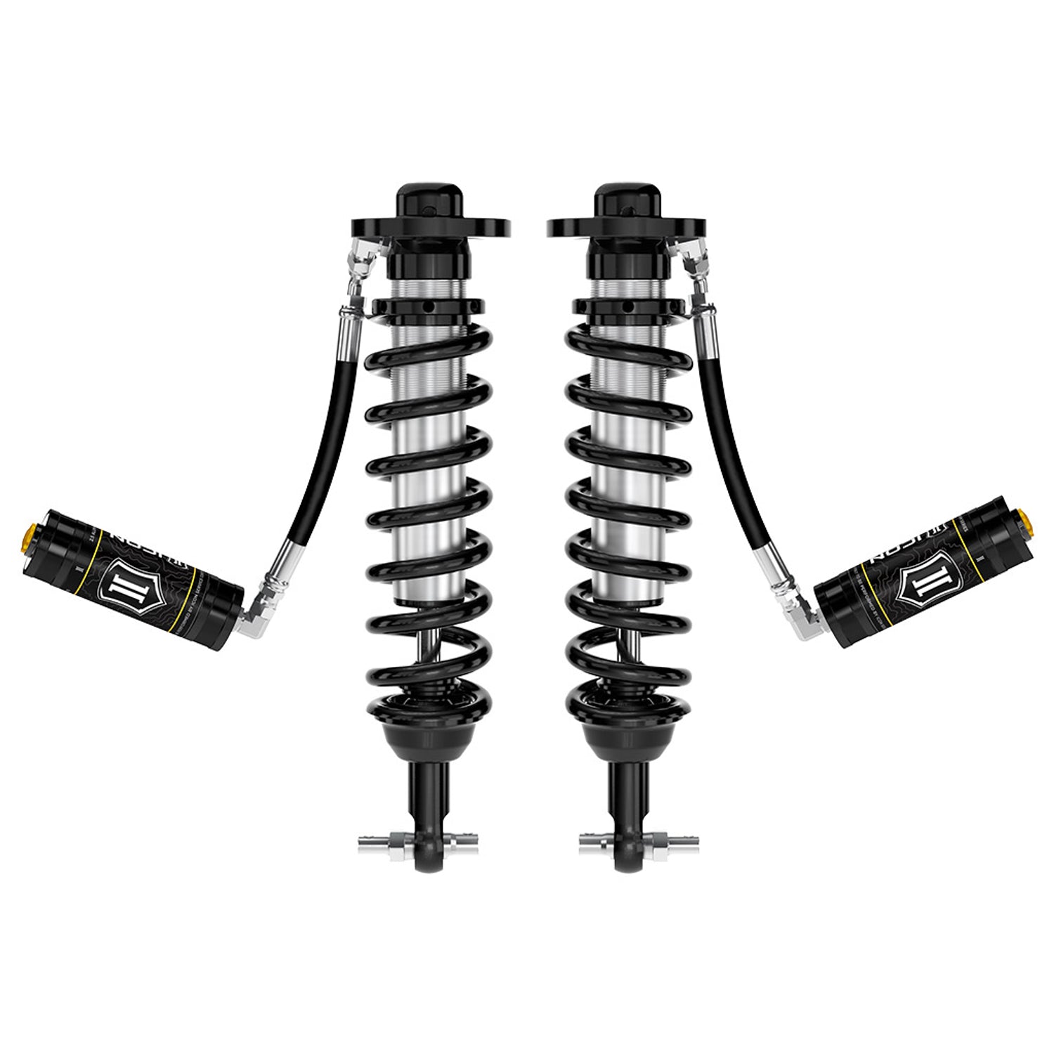 0-3in 2.5 Series Shocks VS RR Coilover Kit <br> 2021-2023 Ford F-150