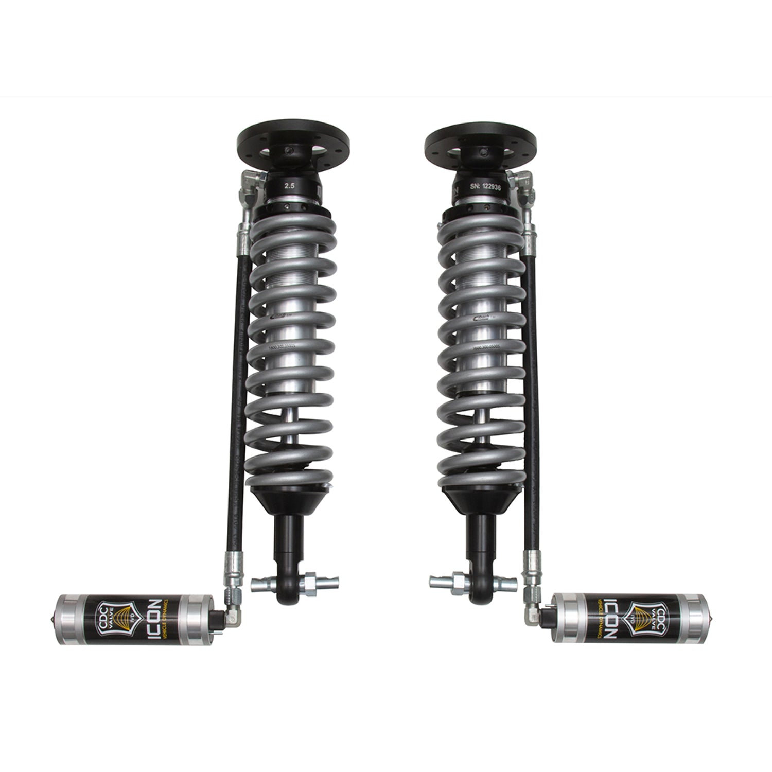 0.75-2.25in Frt 2.5 Shocks VS RR CDCV Coilover Kit <br> 2014-2020 Ford Expedition
