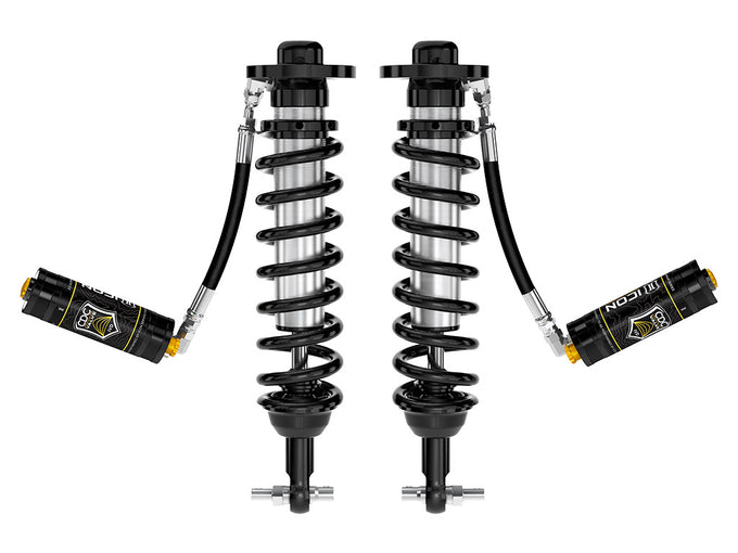 0-2.75in Frt 2.5 Shocks VS RR CDCV Coilover Kit <br> 2021-2024 Ford F-150