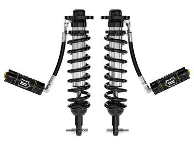 0-2.75in Frt 2.5 Series Shocks VS RR Coilover Kit <br> 2021-2024 Ford F-150