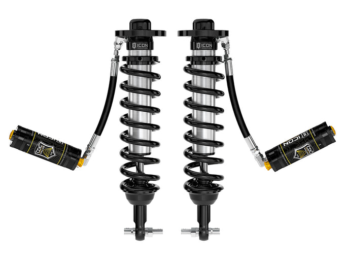 2.5-3in 2.5 Series VS RR CDCV Coilover Kit <br> 2021-2024 Ford F-150