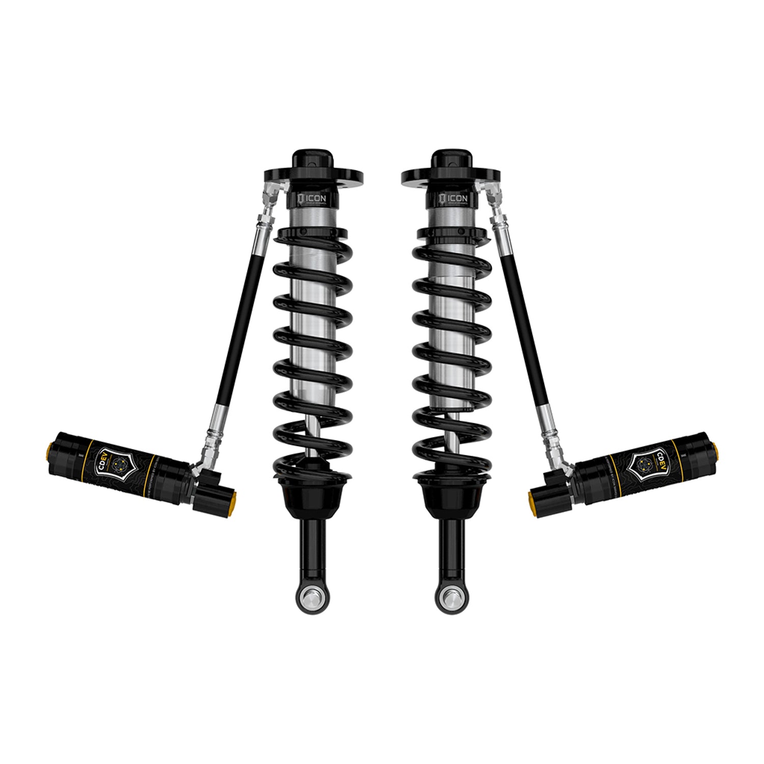 2.5-3in 2.5 Series VS RR CDEV Coilover Kit <br> 2021-2024 Ford F-150