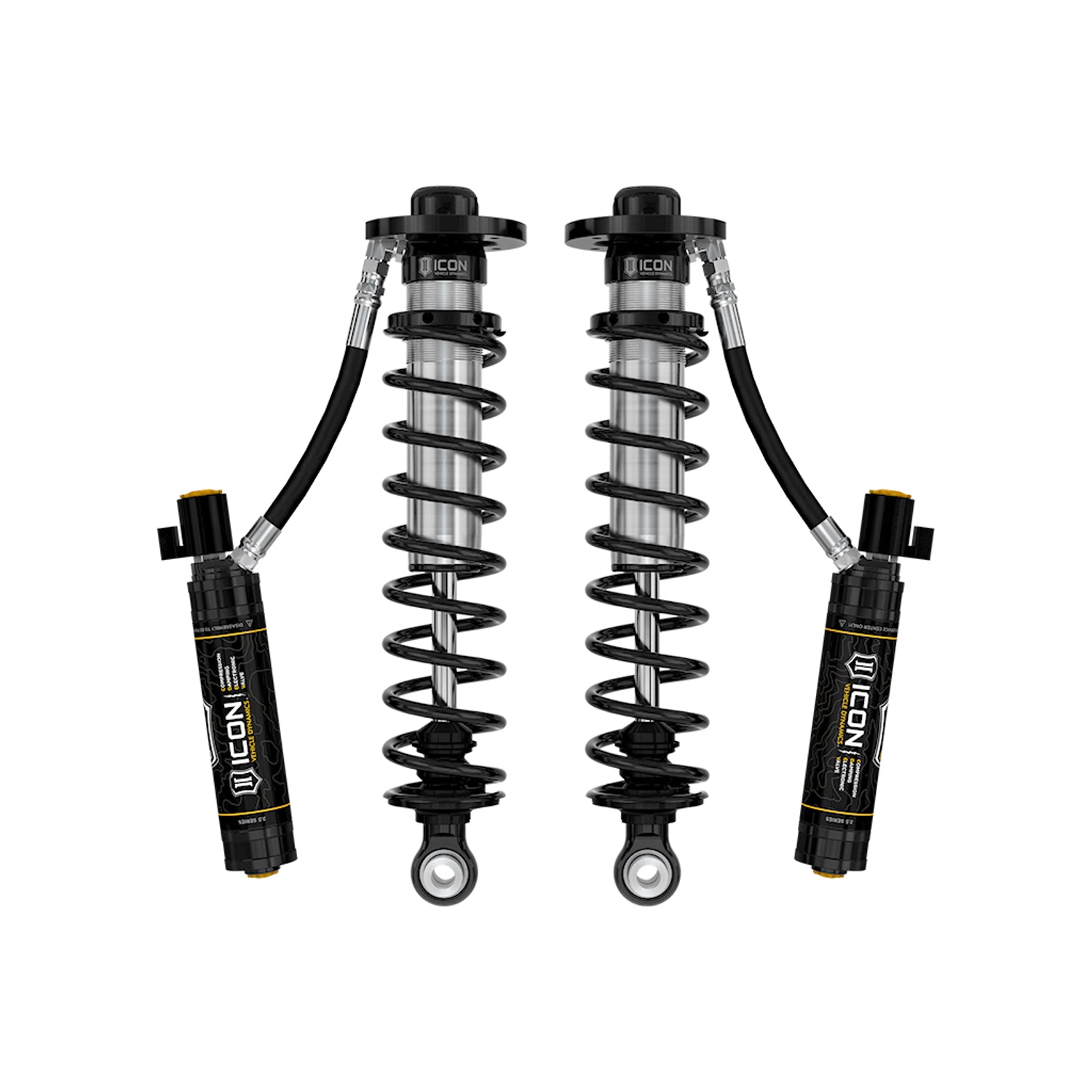 Front 2.5 VS RR CDEV Coilover Kit <br> 2022-2023 Ford F-150 Lightning
