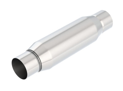CrateMuffler Resonator <br> Universal Fit
