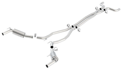 ATAK Cat-Back Exhaust System <br> 10-13 Chevy Camaro SS 6.2L V8