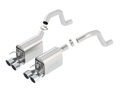 S-Type ll Axle-Back Exhaust System <br> 06-13 Chevy Corvette Z06/ZR1