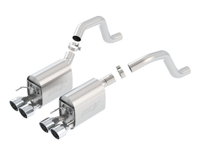 S-Type ll Axle-Back Exhaust System <br> 06-13 Chevy Corvette Z06/ZR1