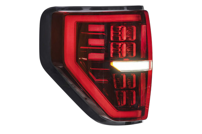 Pair Red XB LED Tail Lights <br> 09-14 Ford F150