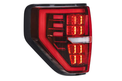 Pair Red XB LED Tail Lights <br> 09-14 Ford F150