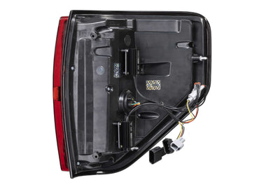 Pair Red XB LED Tail Lights <br> 09-14 Ford F150
