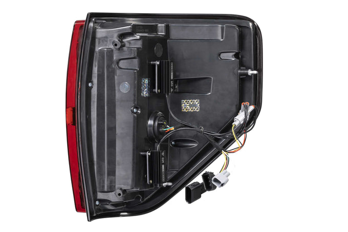 Pair Red XB LED Tail Lights <br> 09-14 Ford F150