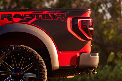 Pair Red XB LED Tail Lights <br> 09-14 Ford F150