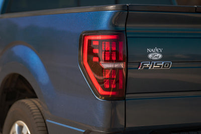 Pair Red XB LED Tail Lights <br> 09-14 Ford F150