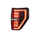 Pair Smoked XB LED Tail Lights <br> 09-14 Ford F150
