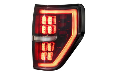 Pair Smoked XB LED Tail Lights <br> 09-14 Ford F150